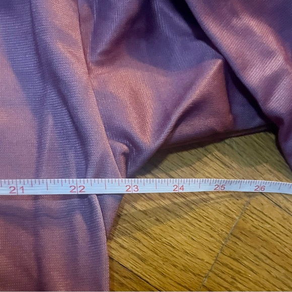 NWT BISHUIGE Women's  Mauve Long Sleeve 1/4 Zip Pullover Casual size Medium - Picture 8 of 10